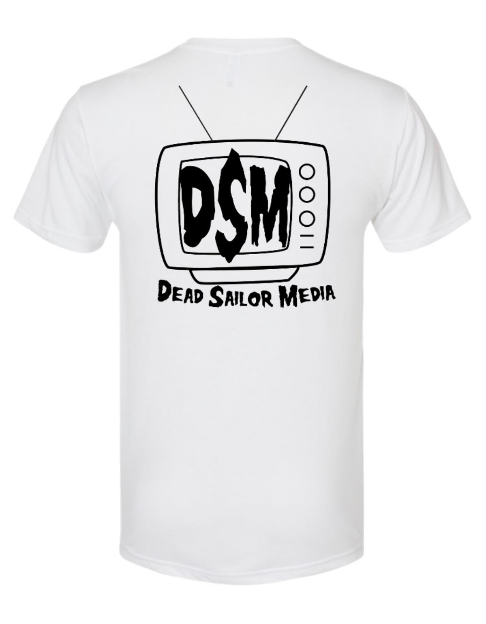 Regular Fit DSM TV T-Shirt White N Black