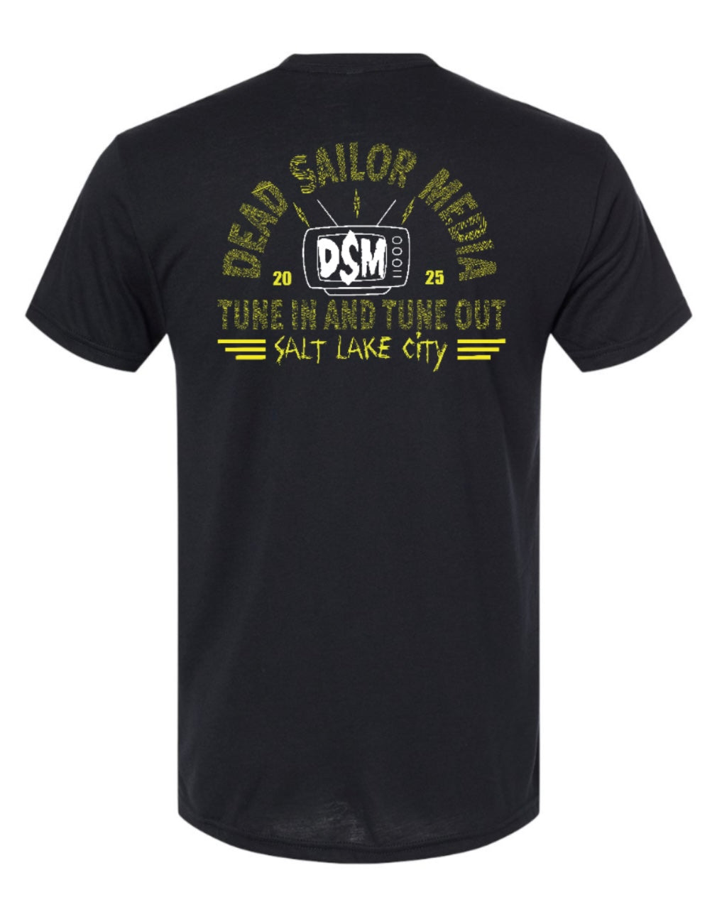 Regular Fit Tune In & Tune Out T-Shirt