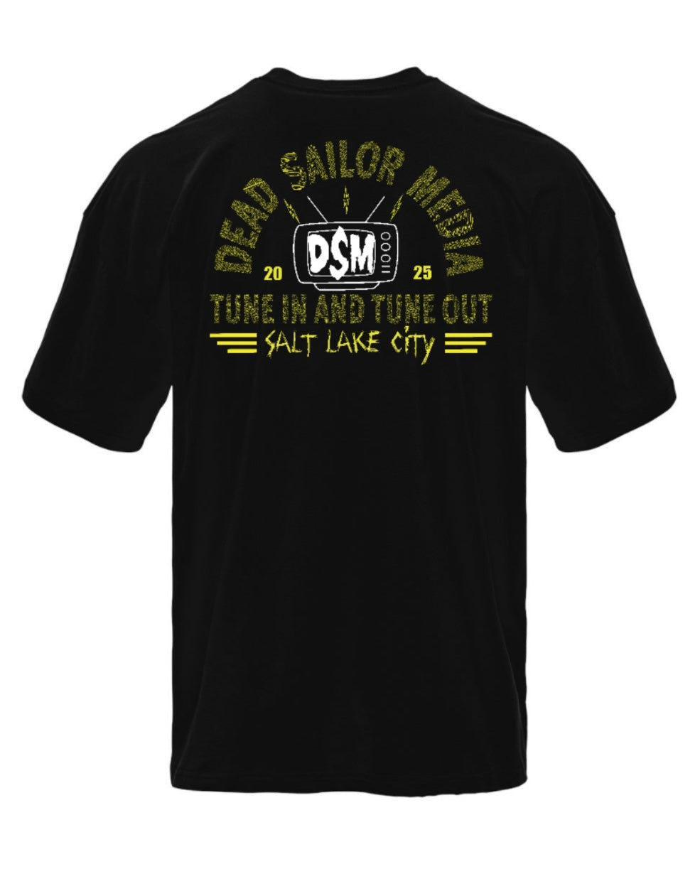 90s Fit Tune In & Tune Out T-Shirt