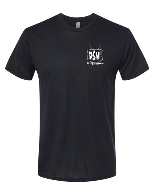 Regular Fit DSM TV T-Shirt Black N White