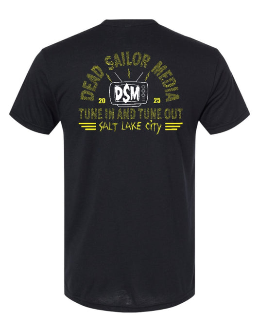 Regular Fit Tune In & Tune Out T-Shirt