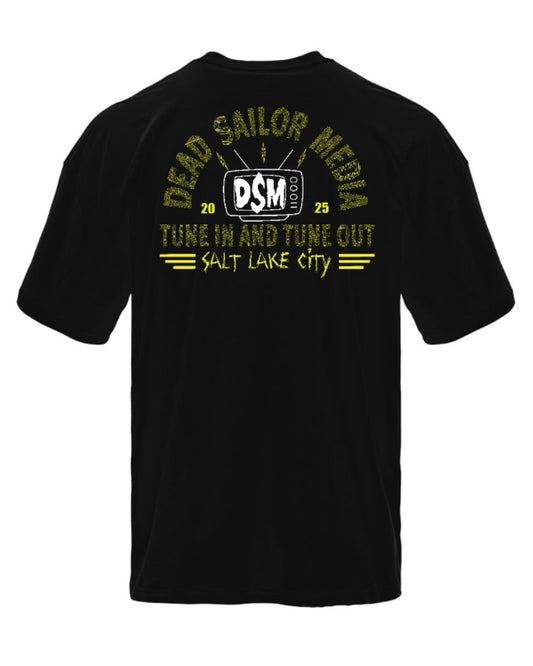 90s Fit Tune In & Tune Out T-Shirt