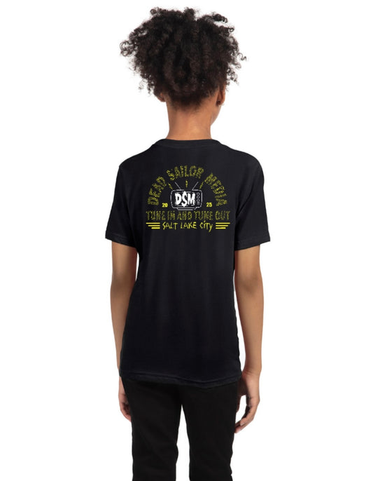 YOUTH Tune In & Tune Out T-Shirt