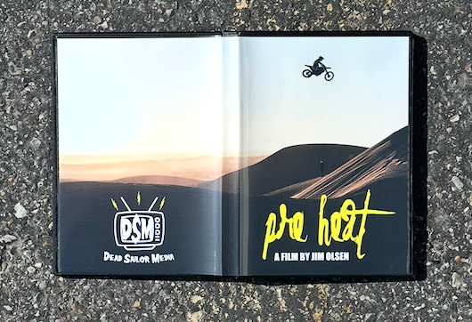 PRE HEAT Blu Ray