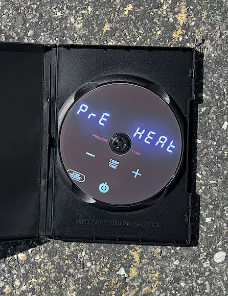 PRE HEAT Blu Ray